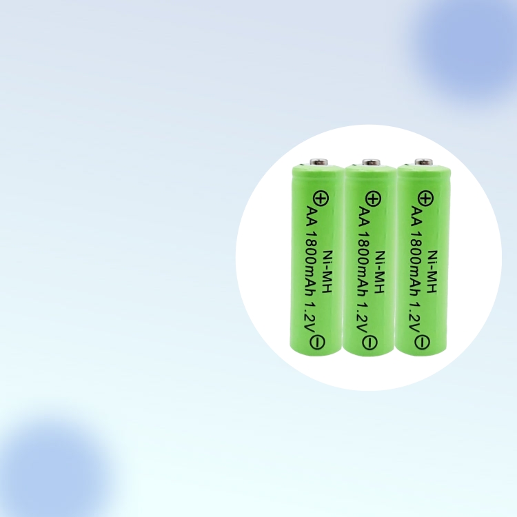 Ni-MH batterijen