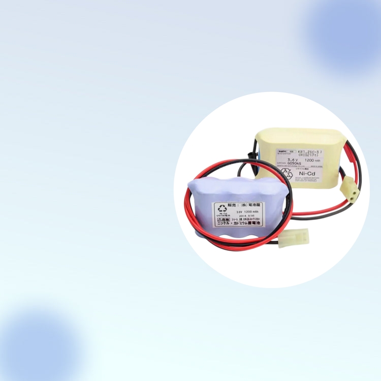 Ni-Cd batterijen