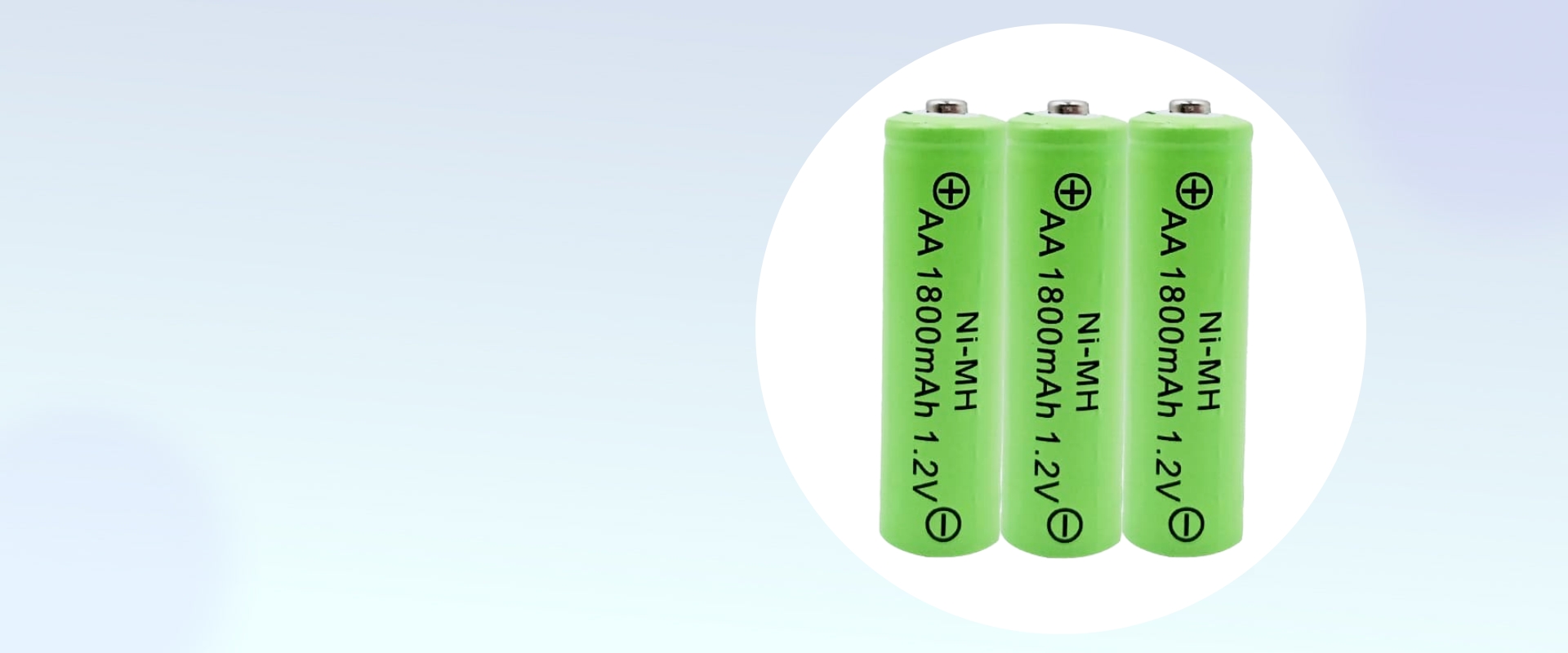 Ni-MH batterijen