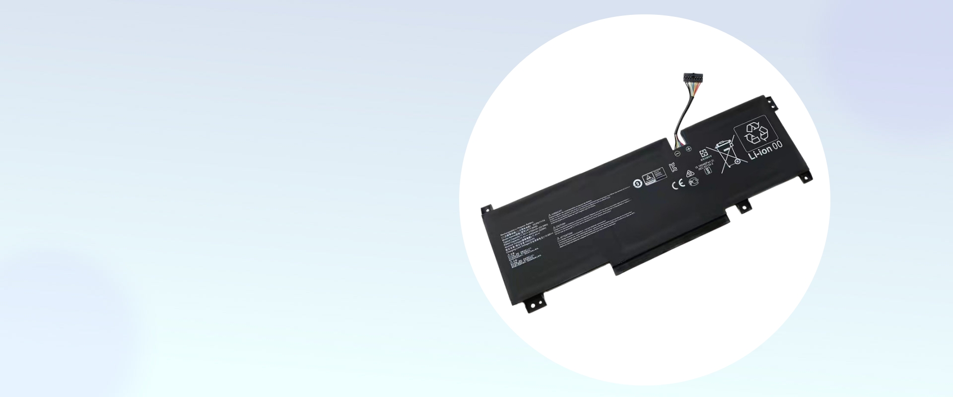Laptop batterijen